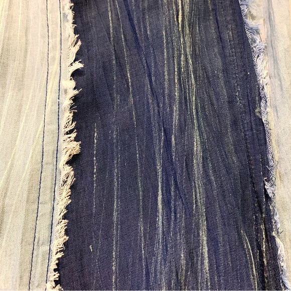 John Mark tye dyed panel boho skirt - Picture 4 of 6